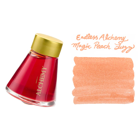 Endless Alchemy Stardust Magic Peach Fuzz - 45ml Bottled Ink