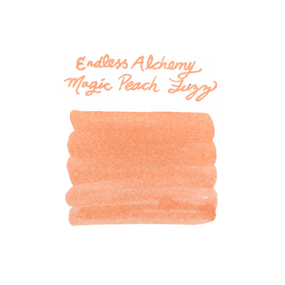 Endless Alchemy Stardust Magic Peach Fuzz fountain pen ink