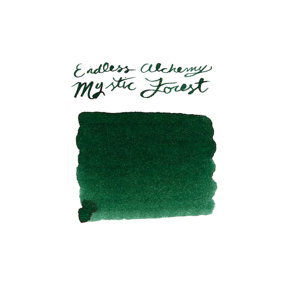 Endless Alchemy Mystic Forest fountain pen ink