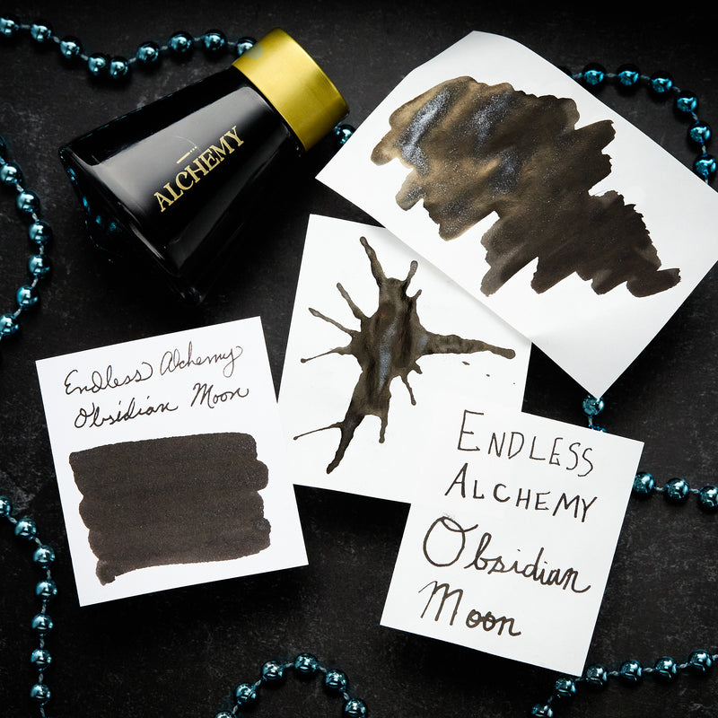 Endless Alchemy Obsidian Moon - 45ml Bottled Ink