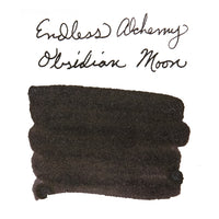Endless Alchemy Obsidian Moon - Ink Sample