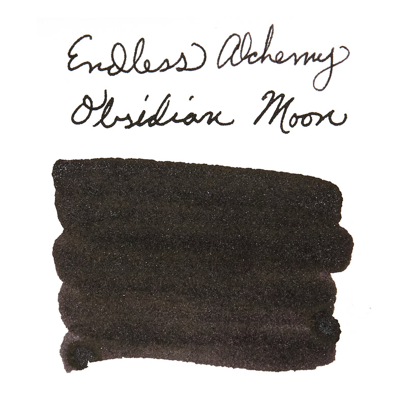 Endless Alchemy Obsidian Moon - Ink Sample