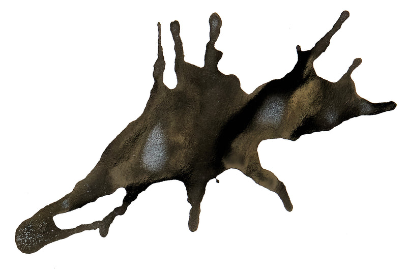 Endless Alchemy Obsidian Moon - Ink Sample