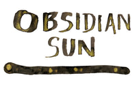 Endless Alchemy Obsidian Sun - Ink Sample