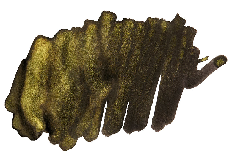 Endless Alchemy Obsidian Sun - Ink Sample