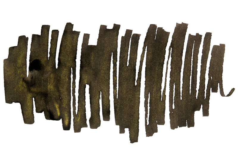 Endless Alchemy Obsidian Sun - Ink Sample