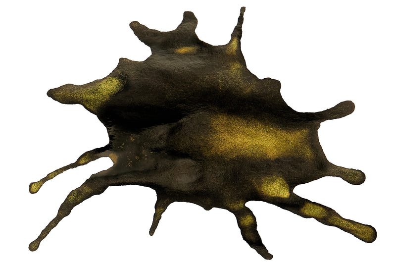 Endless Alchemy Obsidian Sun - Ink Sample