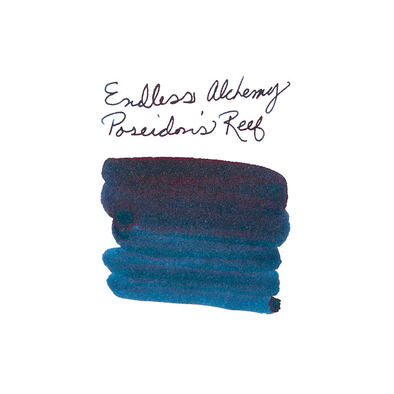 Endless Alchemy Poseidon's Reef - Ink Sample