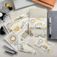 Esterbrook Blotter Paper - TheCoffeeMonsterzCo (Limited Edition)
