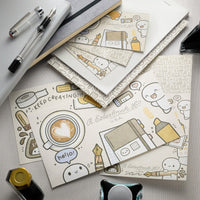 Esterbrook Blotter Paper - TheCoffeeMonsterzCo (Limited Edition)