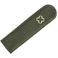 Esterbrook Canvas Single Pen Sleeve - Army Green