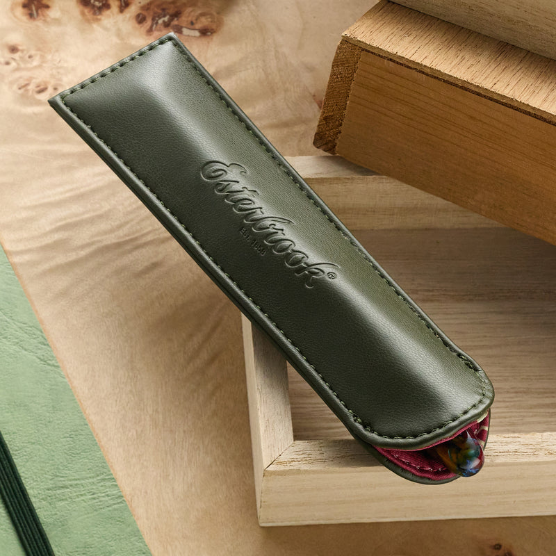 Esterbrook Single Pen Sleeve - Moss Green