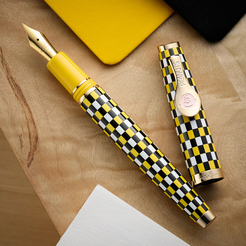 Esterbrook X Peanuts 75th Anniversary Edition Fountain Pen - Charlie Brown (Special Edition)