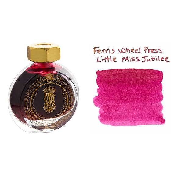 Ferris Wheel Press Little Miss Jubilee - 38ml Bottled Ink (Limited Edition)