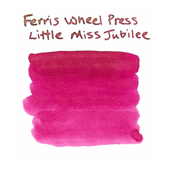 Ferris Wheel Press Little Miss Jubilee fountain pen ink