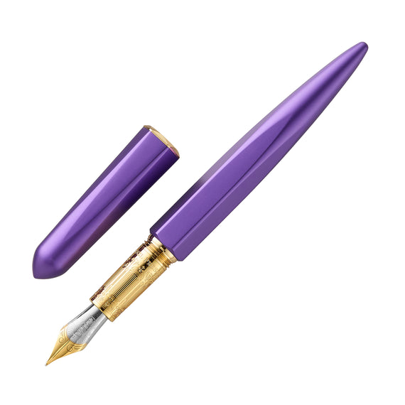 Ferris Wheel Press The Marquise Fountain Pen - Aubergine