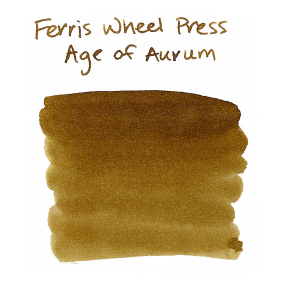 Ferris Wheel Press Age of Aurum fountain pen ink