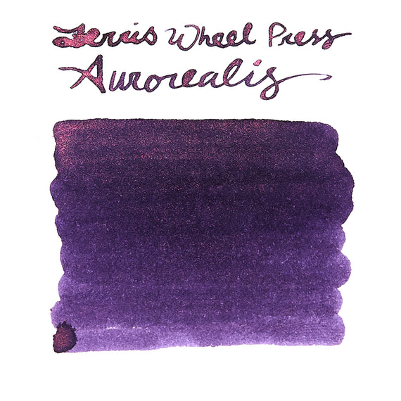 Ferris Wheel Press Aurorealis fountain pen ink (2024 LE)