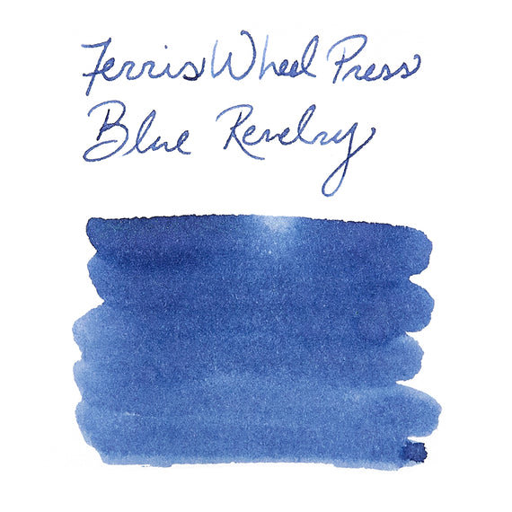 Ferris Wheel Press Blue Revelry - Ink Sample (Limited Edition)