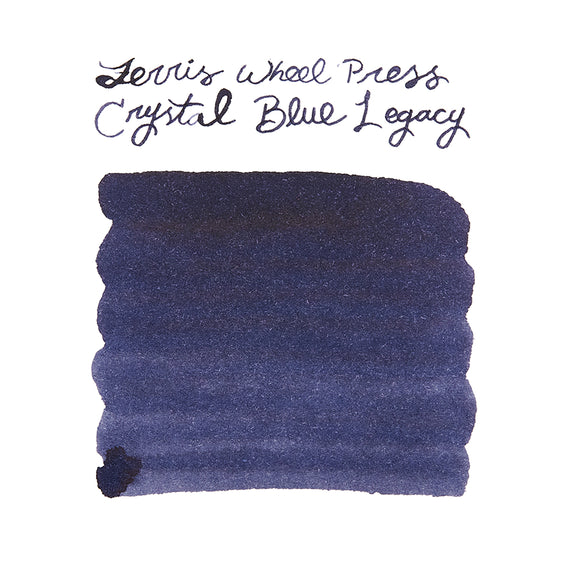 Ferris Wheel Press Crystal Blue Legacy fountain pen ink