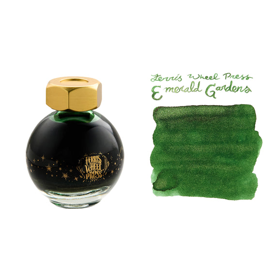Ferris Wheel Press Emerald Gardens - 20ml Bottled Ink