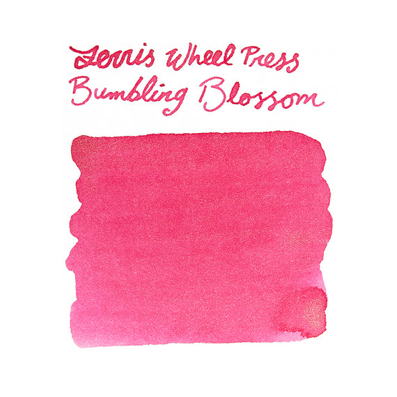 Ferris Wheel Press Bumbling Blossom fountain pen ink