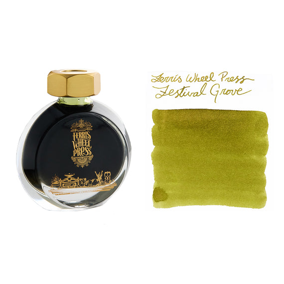 Ferris Wheel Press Festival Grove - 38ml Bottled Ink