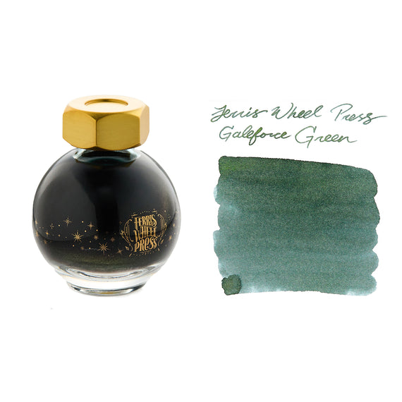 Ferris Wheel Press Galeforce Green - 20ml Bottled Ink