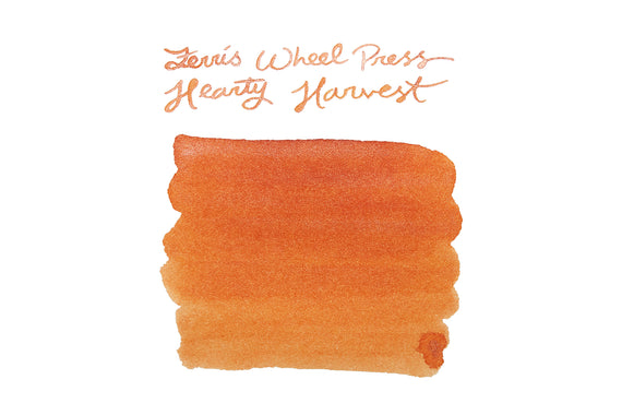 Ferris Wheel Press Hearty Harvest fountain pen ink
