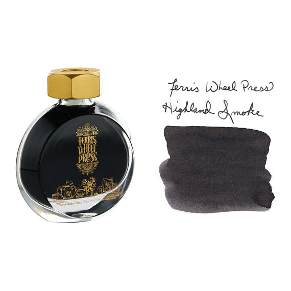 Ferris Wheel Press Highland Smoke - 38ml Bottled Ink