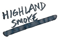 Ferris Wheel Press Highland Smoke - Ink Sample