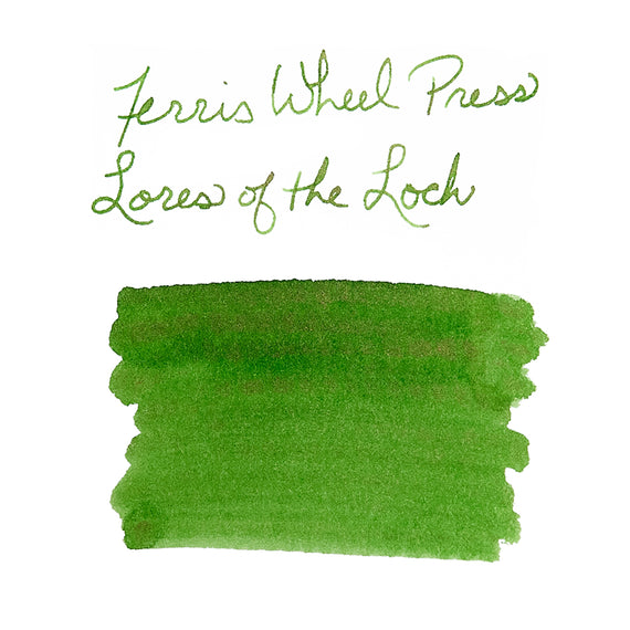 Ferris Wheel Press Lores of the Loch - Ink Sample
