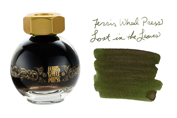 Ferris Wheel Press Lost in the Leaves - 20ml Bottled Ink