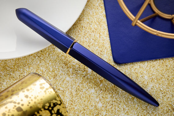 Ferris Wheel Press Superman Edition Marquise Fountain Pen & Ink Set - A View From Above