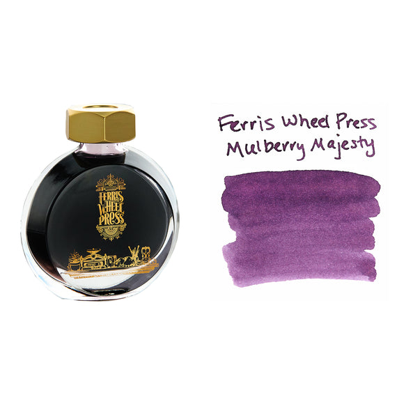 Ferris Wheel Press Mulberry Majesty - 38ml Bottled Ink