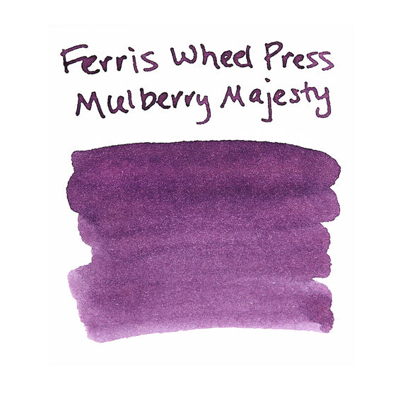 Ferris Wheel Press Mulberry Majesty fountain pen ink