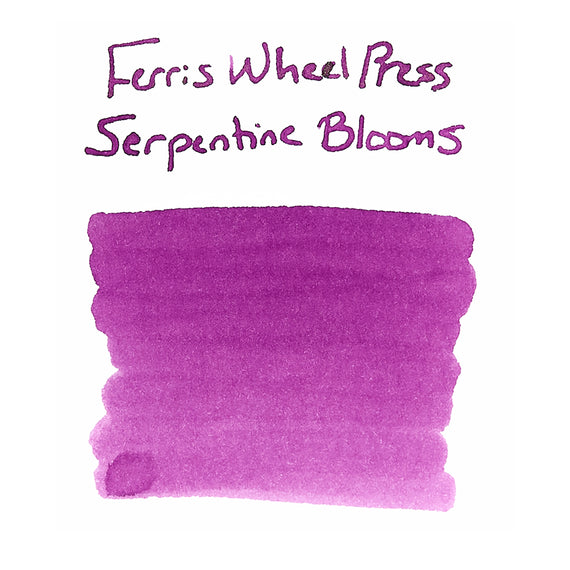 Ferris Wheel Press Serpentine Blooms fountain pen ink