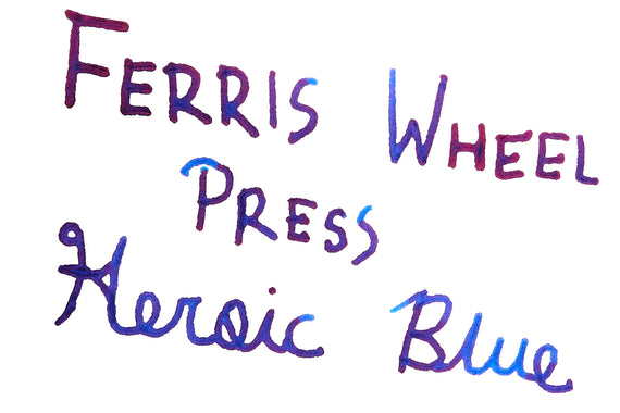 FerrisWheelPress-Superman-ink-HeroicBlue-inkDetail-1