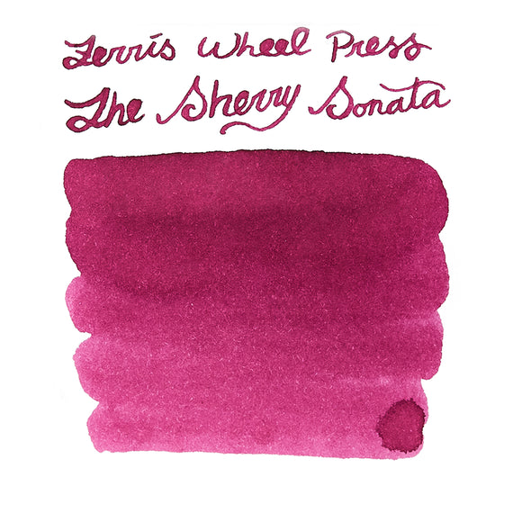 Ferris Wheel Press The Sherry Sonata fountain pen ink