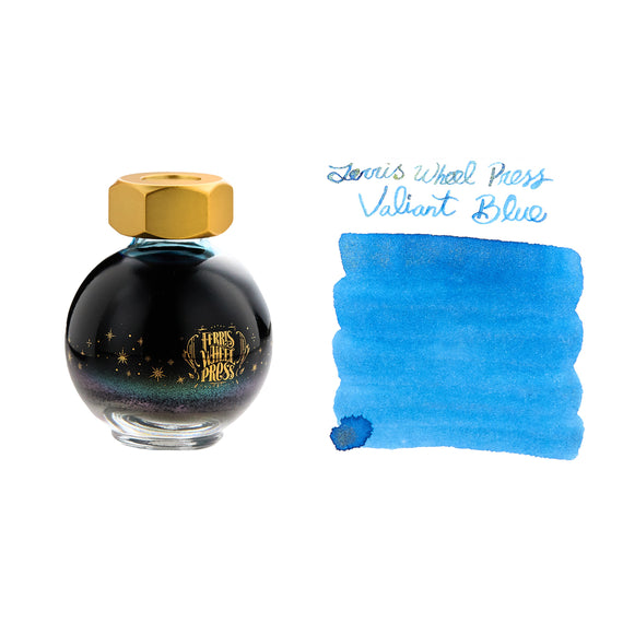 Ferris Wheel Press Valiant Blue - 20ml Bottled Ink