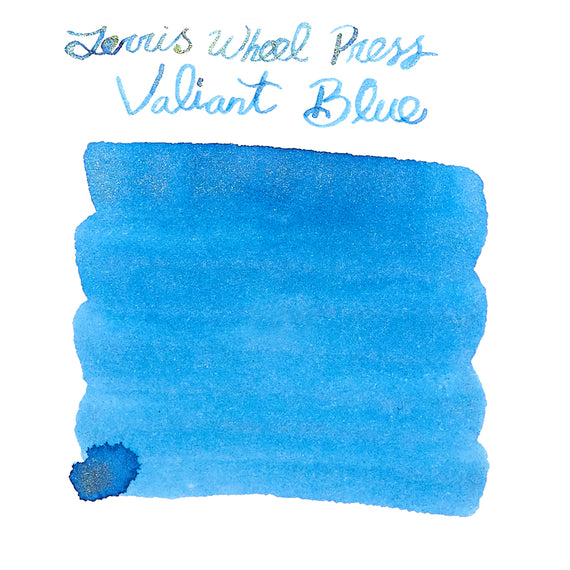 Ferris Wheel Press Valiant Blue fountain pen ink