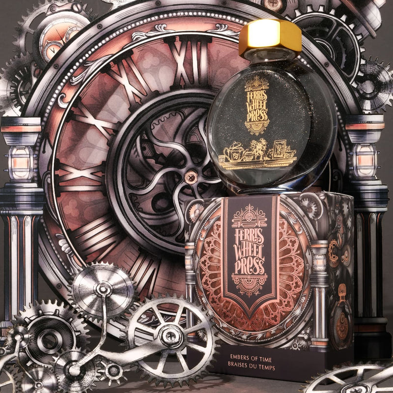 Ferris Wheel Press Embers of Time - 38ml Bottled Ink