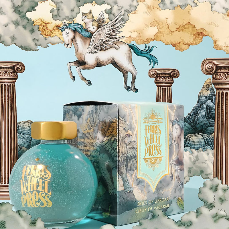 Ferris Wheel Press Skies of Uproar - 20ml Bottled Ink