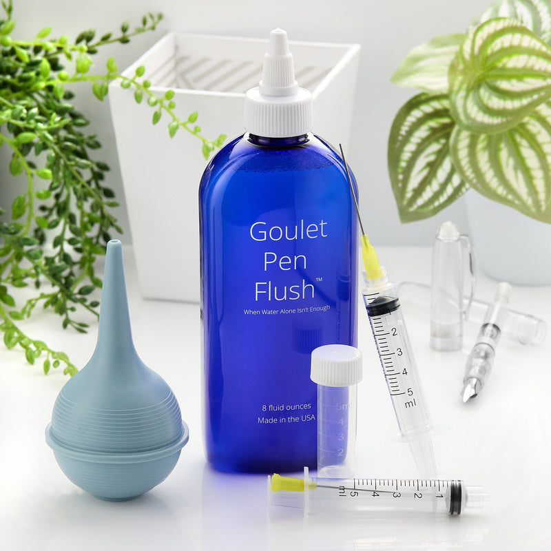 Goulet Pen Cleaning Bundle