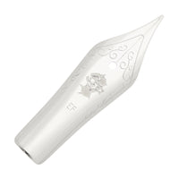 Goulet #5 Steel Nib - Silver
