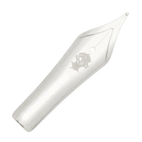 Goulet #6 Steel Nib - Silver