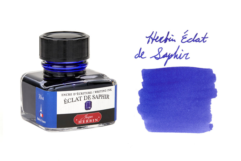 Herbin Eclat de Saphir - 30ml Bottled Ink
