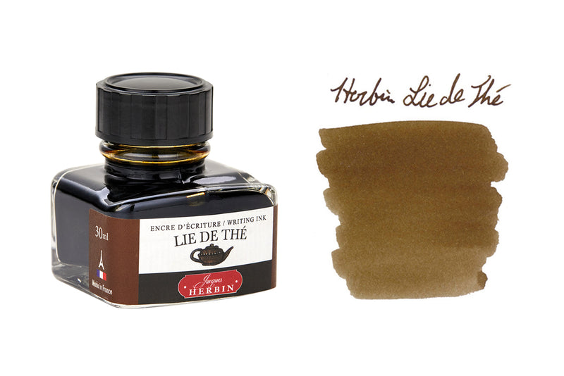 Jacques Herbin Lie de The - 30ml Bottled Ink