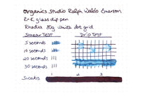 Organics Studio Ralph Waldo Emerson Twilight Blue - 4ml Ink Sample