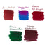 Diamine Best Sellers Ink Sample Bundle